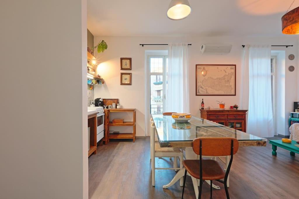 La Casuzza Del Borgo - Porto - Politeama Apartment Палермо Екстериор снимка